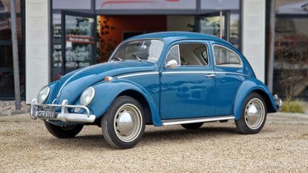VOLKSWAGEN ESCARABAJU 1200 DE 1965 
Chasis B521533