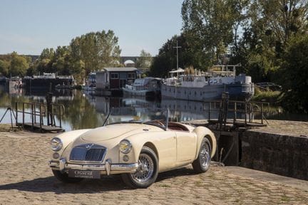 MG A 1600 ROADSTER de 1960
Permiso de circulación 