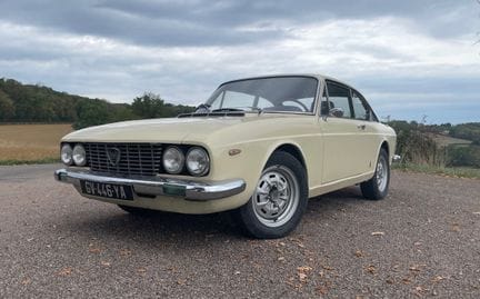 1971 LANCIA FLAVIA
Chasis: 004438
-    Diseño de P