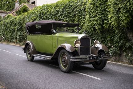 Citroën AC4 TORPEDO COMERCIAL de 1930
Chasis 105.0