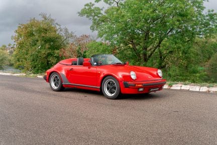 PORSCHE 911 SPEEDSTER 3.2 TURBO DE 1989, ASPECTO D