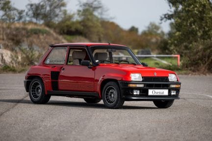RENAULT 5 TURBO 2 de 1984 
Permiso de circulación: