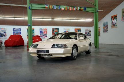 1986 ALPINE GTA
Permiso de circulación: francés
Nú