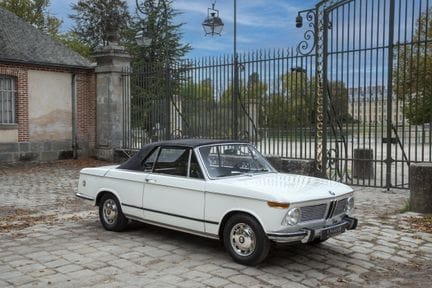 BMW 1600 descapotable de 1969
Permiso de circulaci