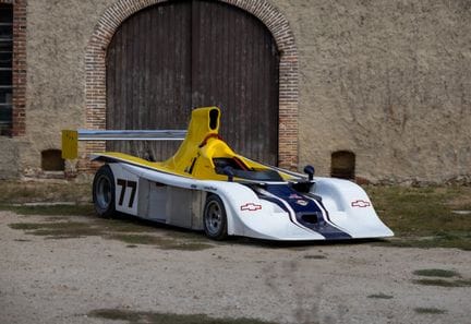 1985 FRISBEE GR-7 CAN-AM
Chasis n.º 726
Pasaporte 