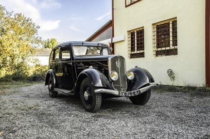 PEUGEOT 301 D de 1936 
Permiso de circulación de c