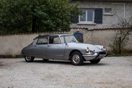 CITROËN DS19 de 1966
Permiso de circulación francé
