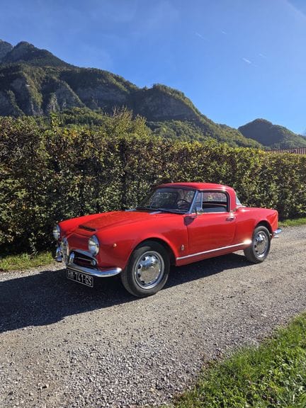 ALFA ROMEO SPIDER 1600 de 1963
Permiso de circulac