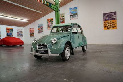 CITROËN 2CV AZA de 1963
Permiso de circulación: fr