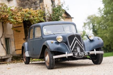 CITROËN TRACTION AVANT 11B DE 1955
Permiso de circ
