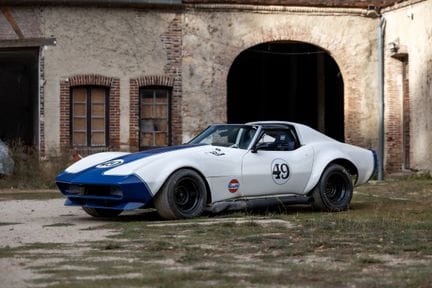 CHEVROLET CORVETTE C3 SCCA B-PRODUCTION de 1971 
C