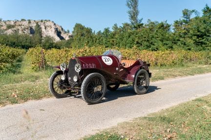1927 BUGATTI BRESCIA TIPO 27
N.º 1442
Permiso de c