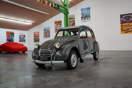 CITROËN 2CV AZAM de 1965
Permiso de circulación: f