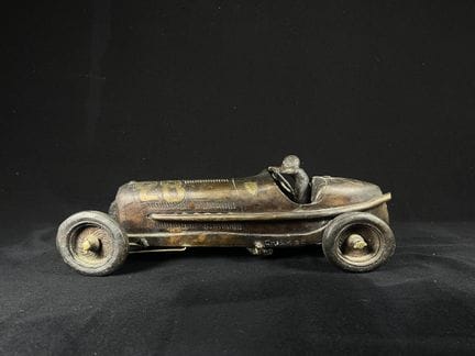 Gordon CHISM (20th century) 
ALFA ROMEO in bronze
