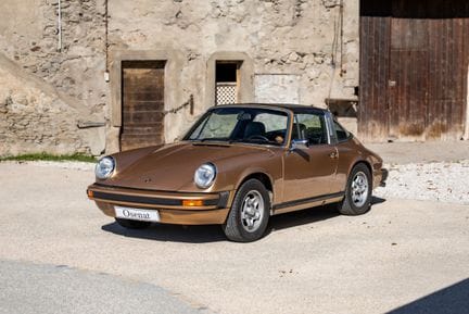 PORSCHE 2,7 TARGA DE 1974
Permiso de circulación f