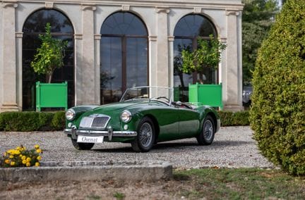 MG A 1500 ROADSTER de 1961
Número de chasis: HDK43