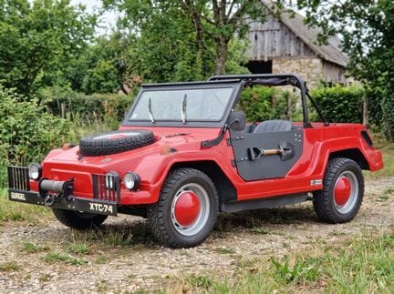 1974 GURGEL XAVENTE XTC74
Chasis: XT1374872
Permis
