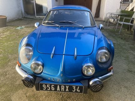 1977 ALPINE A110 1600 VH
1977 Alpine A110 1600 SX
