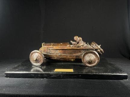 BRONZE BY FRANÇOIS CHEVALIER
MERCEDES 1500 TARGA F