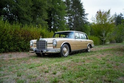 MERCEDES BENZ 600 LIMUSINA DE 1968
Permiso de circ