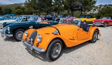 MORGAN 1600 de 1970
Permiso de circulación francés