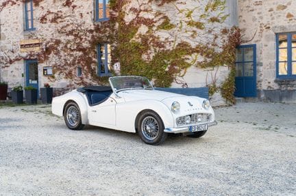 TRIUMPH TR3 DE 1961
Permiso de circulación: francé