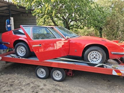MASERATI INDY DE 1972
Permiso de circulación franc