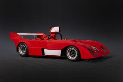 1973 ABARTH OSELLA PA1
•    Número de chasis: PA1-
