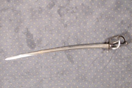SABRE DE CAVALERIE, modèle 1822, garde à 3 branche
