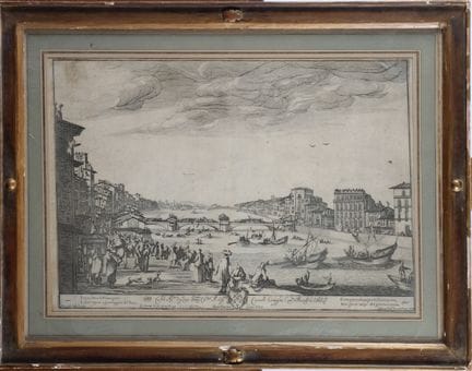 Stefano Della Bella (1610-1664)
"Festliche Wettkäm