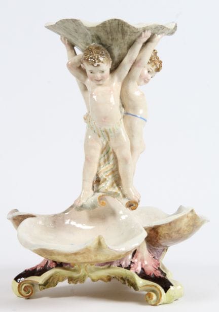 POLYCHROME ITALIENISCHE MAJOLIKA AUS DEM 19. JAHRH