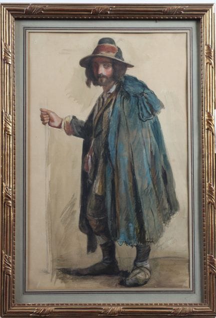 Eugène ALLARD di Châteauneuf. (1828-1864)
"Il mend