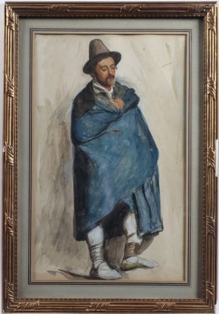 Eugène ALLARD di Châteauneuf. (1828-1864)
"Uomo co