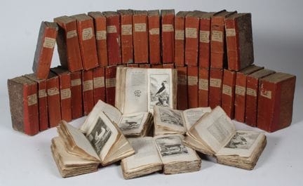 : Historia natural, general y particular, de Georg