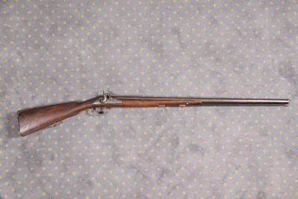 CARABINE DE CHASSE A SILEX TRANSFORME A PERCUSSION