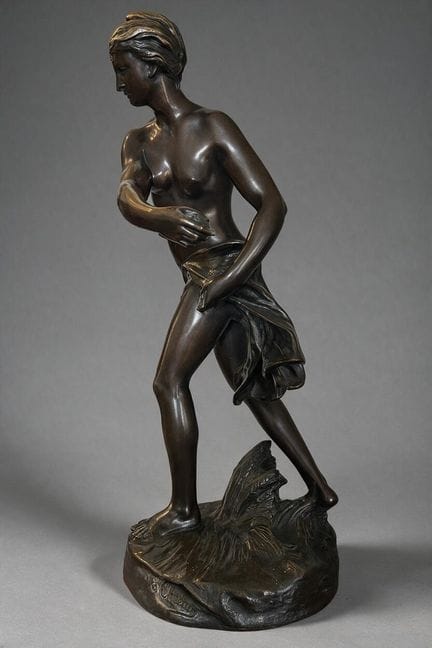 Ernest CHRETIEN (1840-1909)
La déesse Déméter
Bron