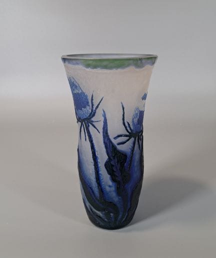 Georges MAYER (1924-2013)
Vase de forme cornet en 