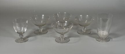 René LALIQUE (1860-1945)
Modèle créé en 1928
Parti