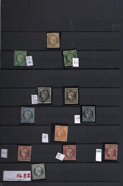 FRANCE : Collection de timbres de France classique