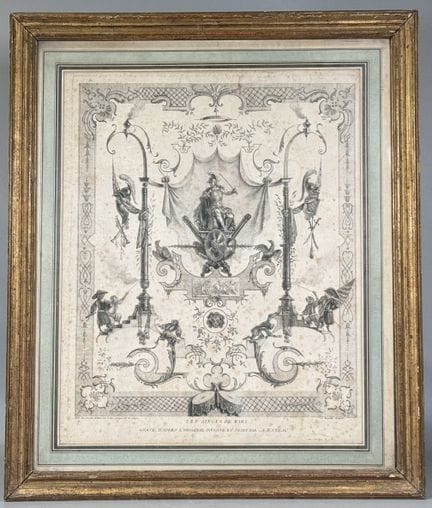 Jean MOYREAU (1690-1762)
d'après Jean Antoine WATT