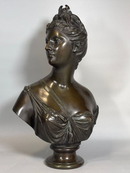Jean-Antoine HOUDON (1741-1828), d'après
Diane cha