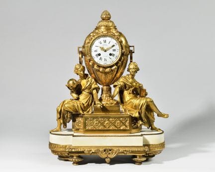 PENDULE
D'après le modèle d'Étienne Martincourt  (