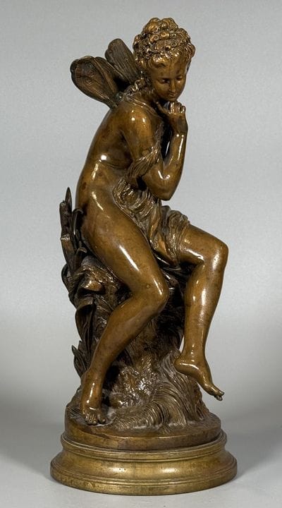 Mathurin MOREAU (1822 - 1912)
Ondine
Bronze vernis