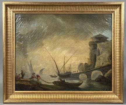 Joseph VERNET (1714 –1789), dans le goût de 
Le re