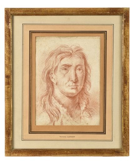 SCUOLA FRANCESE DELLA FINE DEL XVII SECOLO
Ritratt