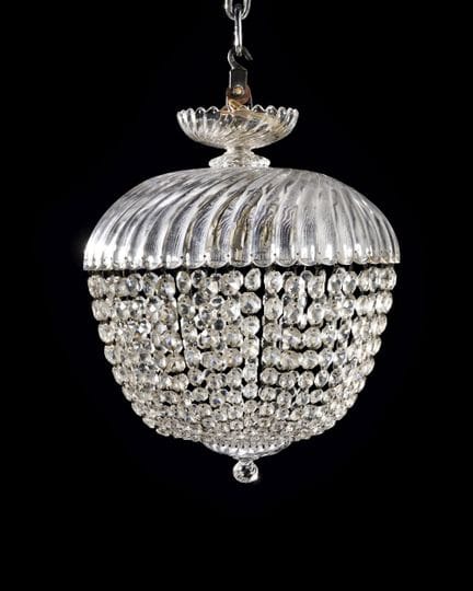 BACCARAT
LAMPADA A SOSPENSIONE in cristallo intrec
