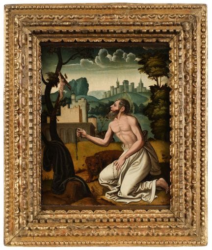 SCUOLA FRANCESE, prima metà del XVI secolo
San Gir