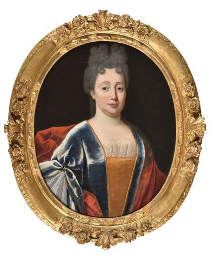 SCUOLA FRANCESE DELL'INIZIO DEL XVIII SECOLO
Ritra