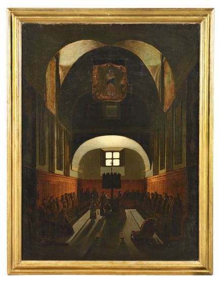 François Marius GRANET (1775-1849), attribuito a
I