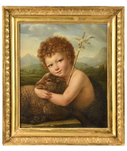 Benjamin DE ROLLAND (1777-1855)
San Giovanni Batti